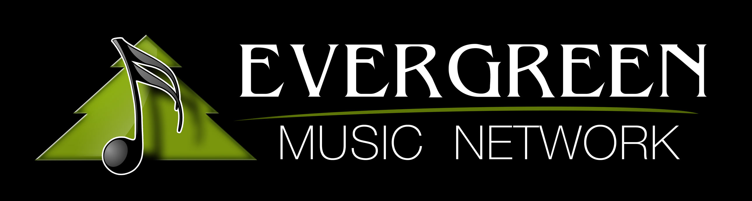 Evergreen Music Network Logo